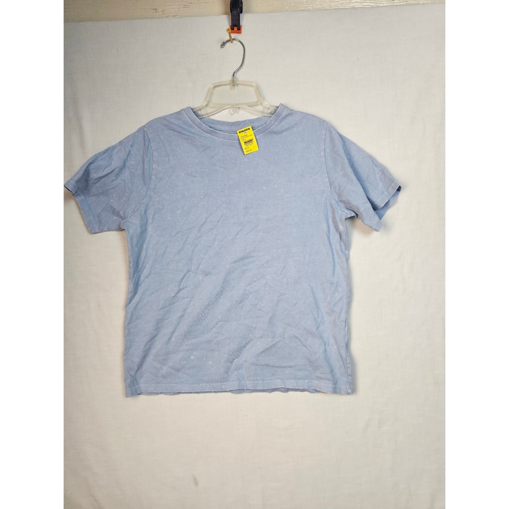 RSQ Mens Oversized Washed Tee Light Blue Short Sleeve T-Shirt TS002988 Size M